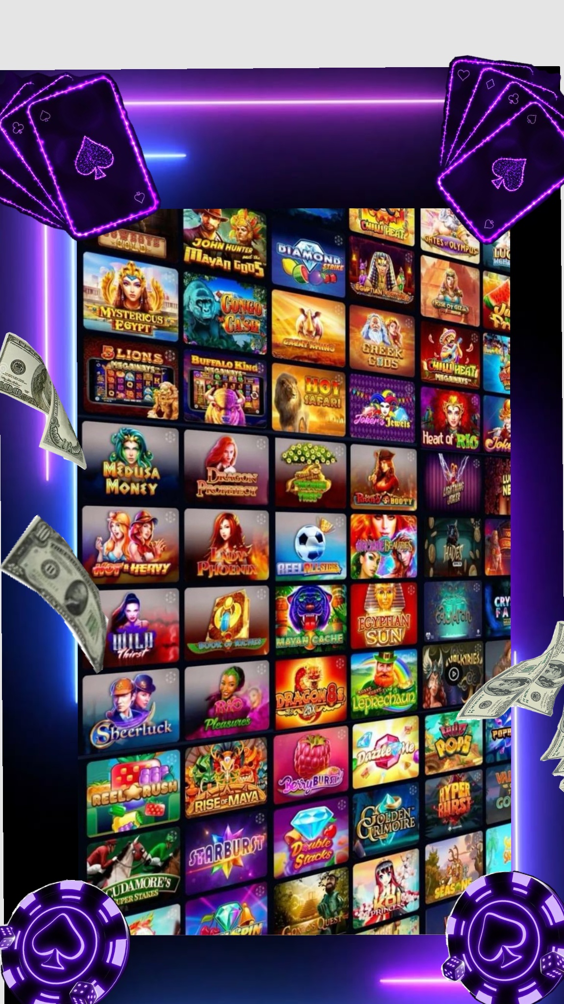 Agua Caliente Casinos game
