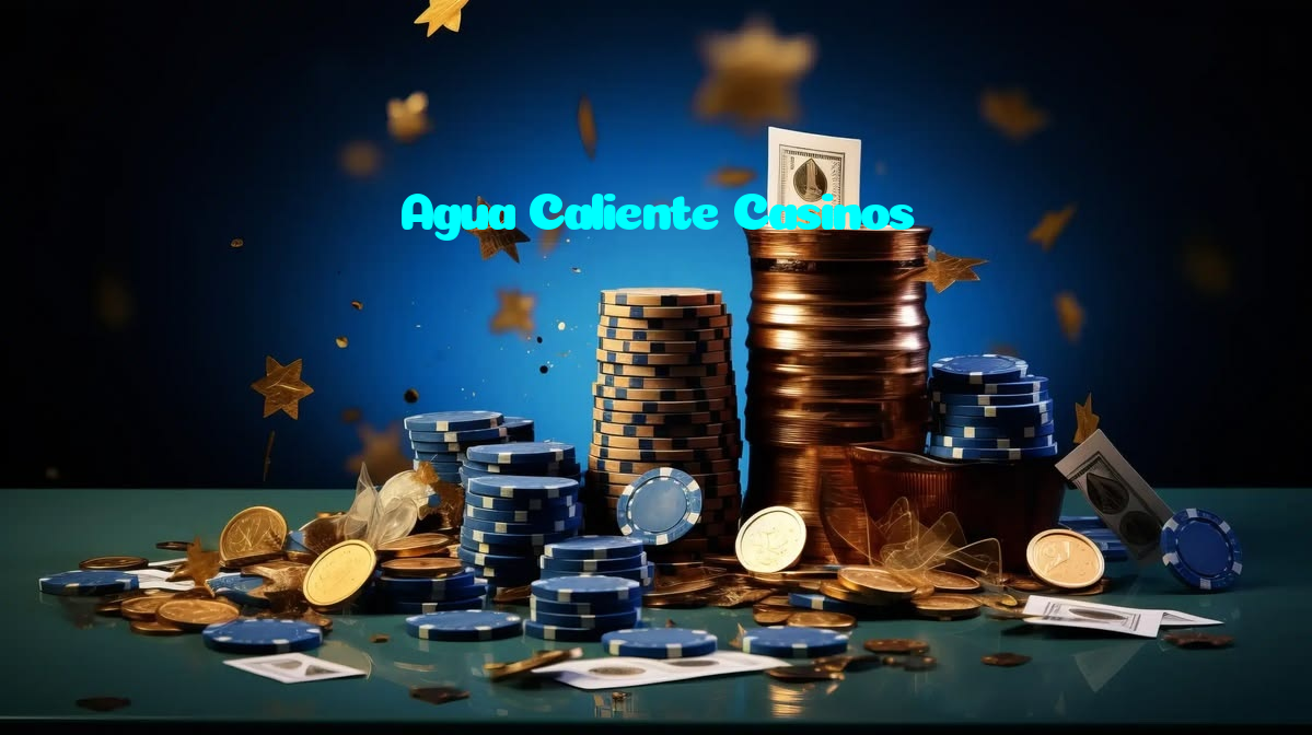 Agua Caliente Casinos casino presented on mobile device in Pakistan with slots and live games
