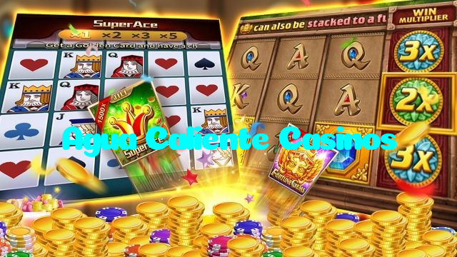 available types of Agua Caliente Casinos bet including pre-match live express and system bets